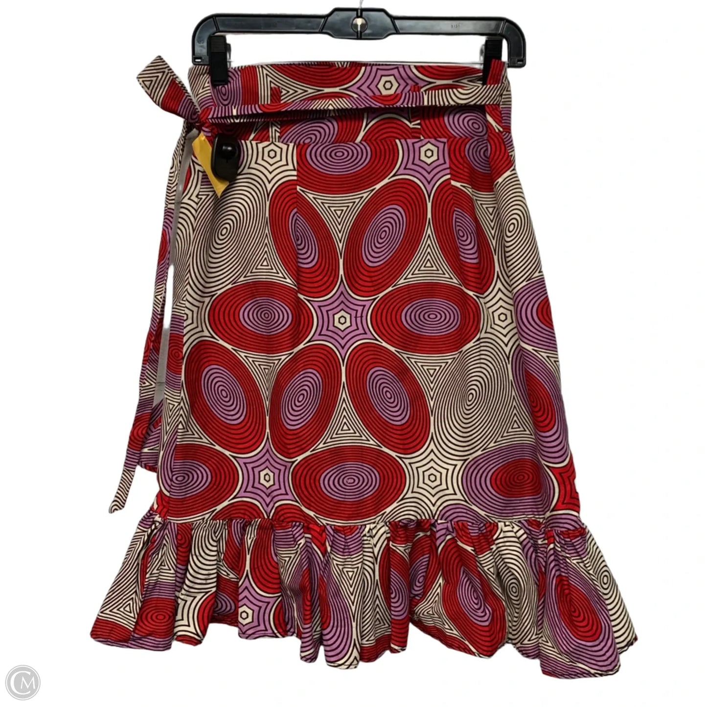 Skirt Mini & Short By Empower for hope In Cream & Red, Size: L