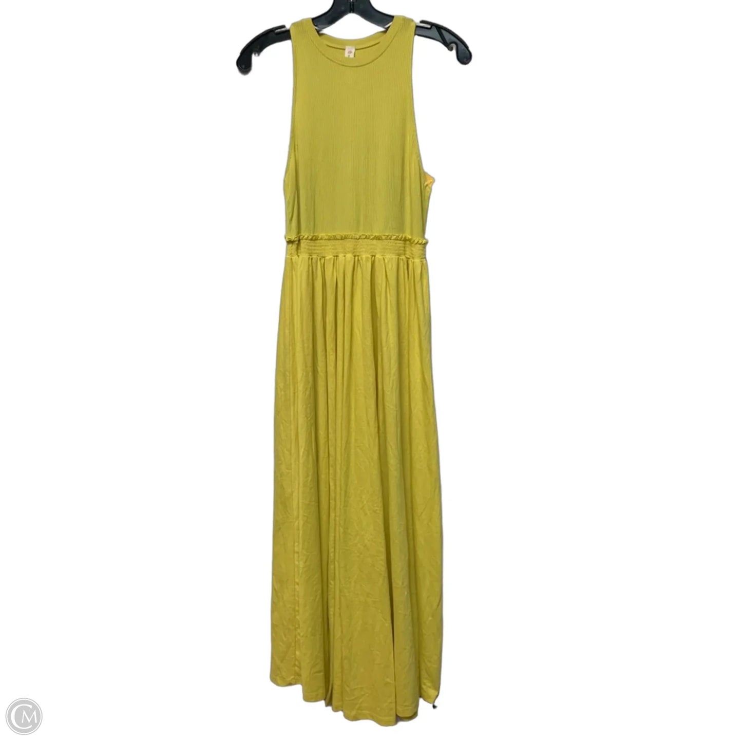 Dress Casual Maxi By Daily Practice By Anthropologie In Yellow, Size: S
