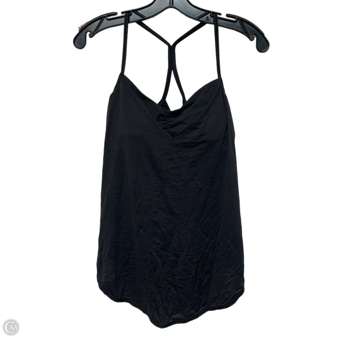 Athletic Tank Top By Lululemon In Black, Size: M