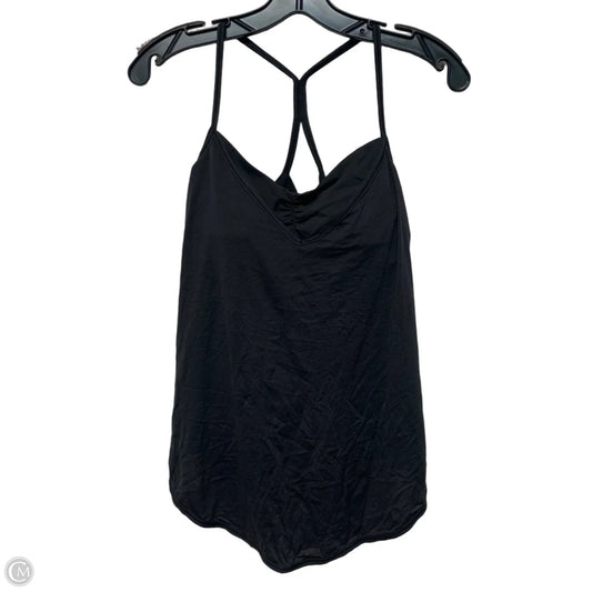 Athletic Tank Top By Lululemon In Black, Size: M