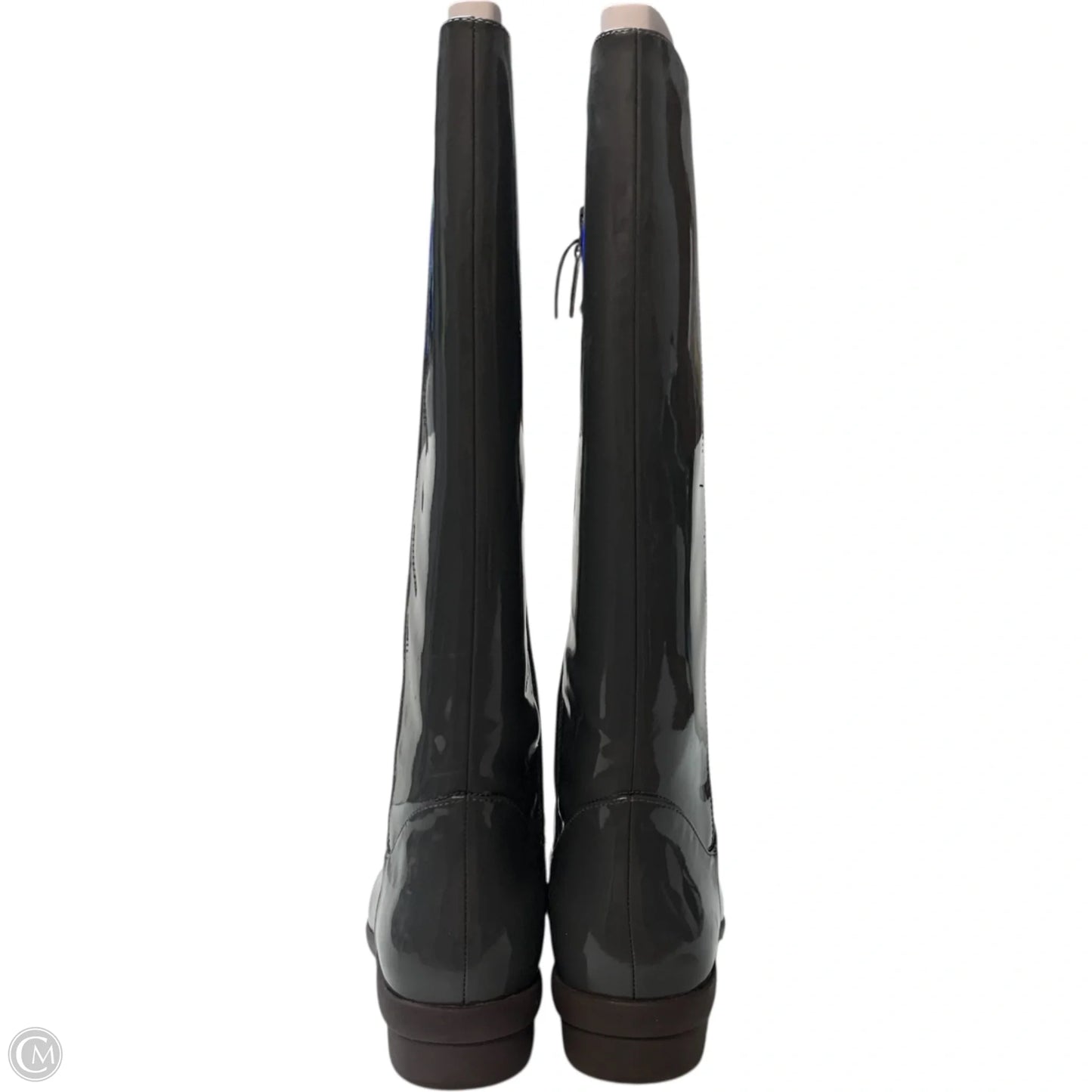 Boots Designer By Ugg In Grey, Size: 8