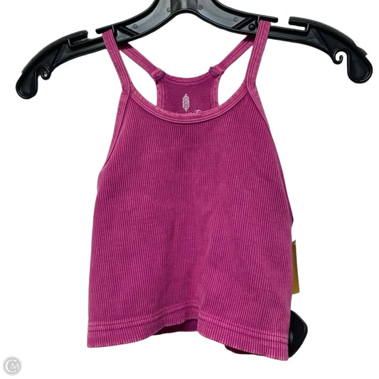 Tank Top By Free People In Purple, Size: M