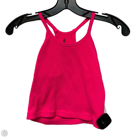 Tank Top By Free People In Pink, Size: M