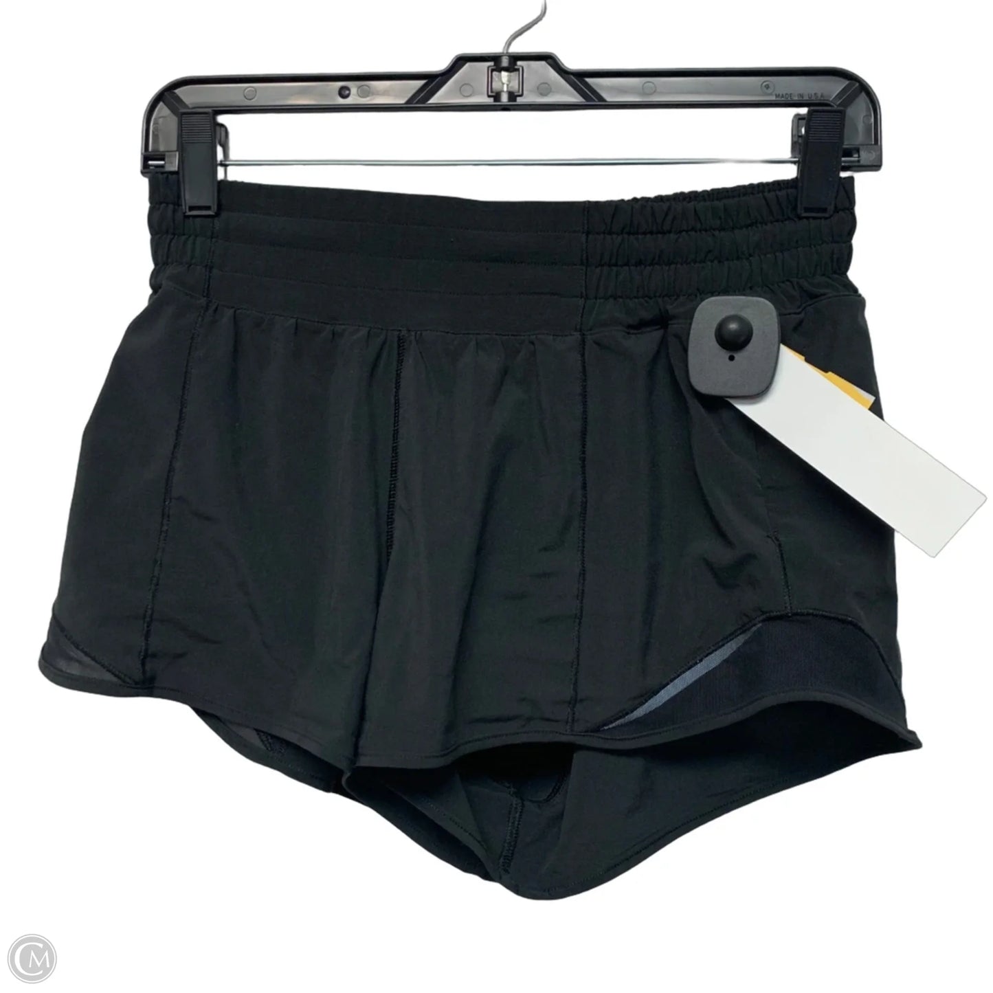 Athletic Shorts By Lululemon In Black, Size: S