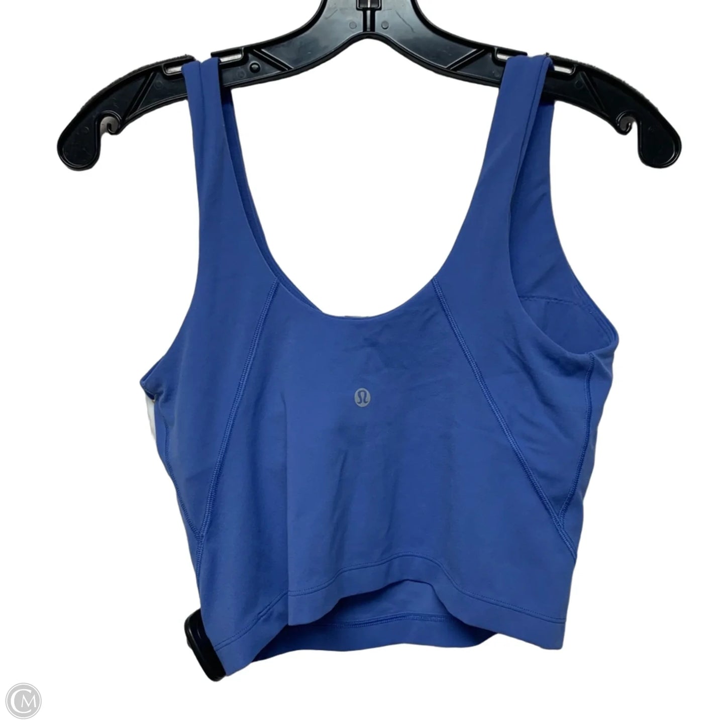 Athletic Tank Top By Lululemon In Blue, Size: S