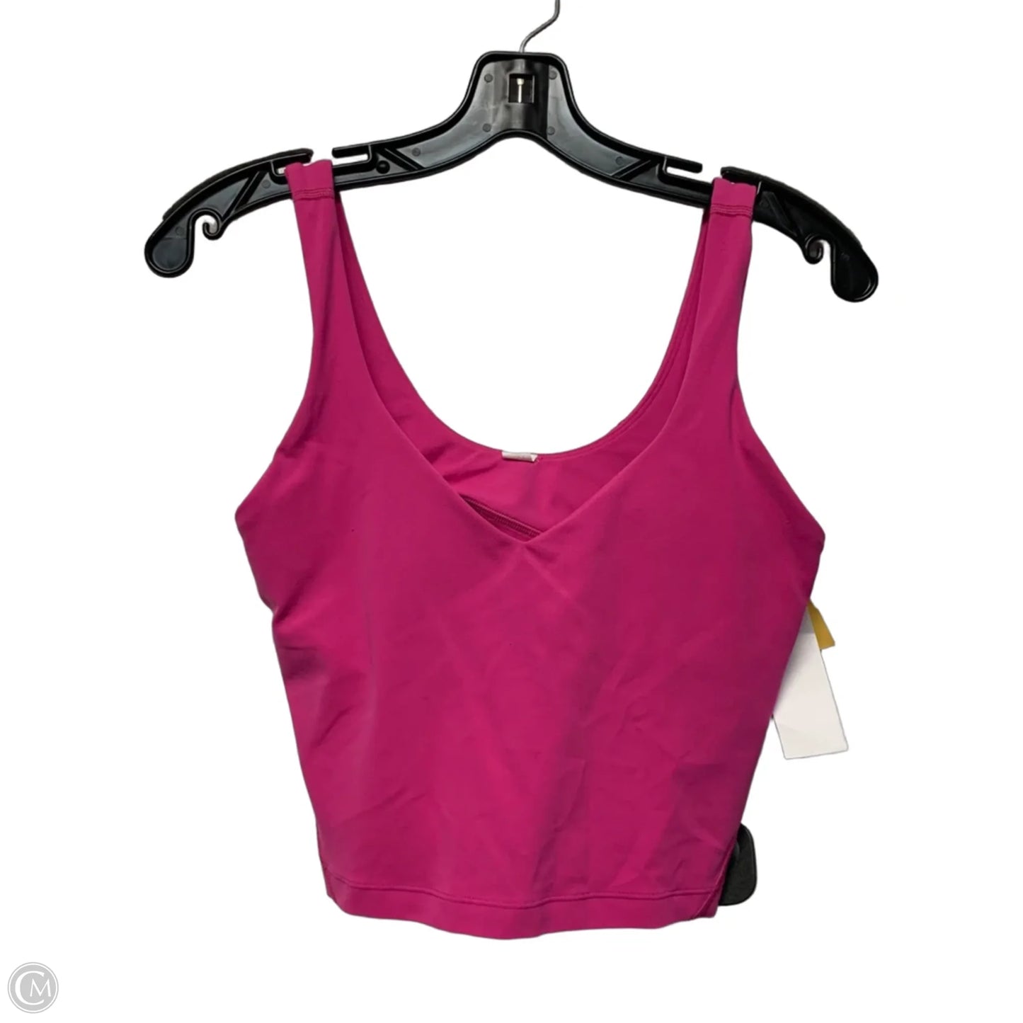 Athletic Tank Top By Lululemon In Pink, Size: S