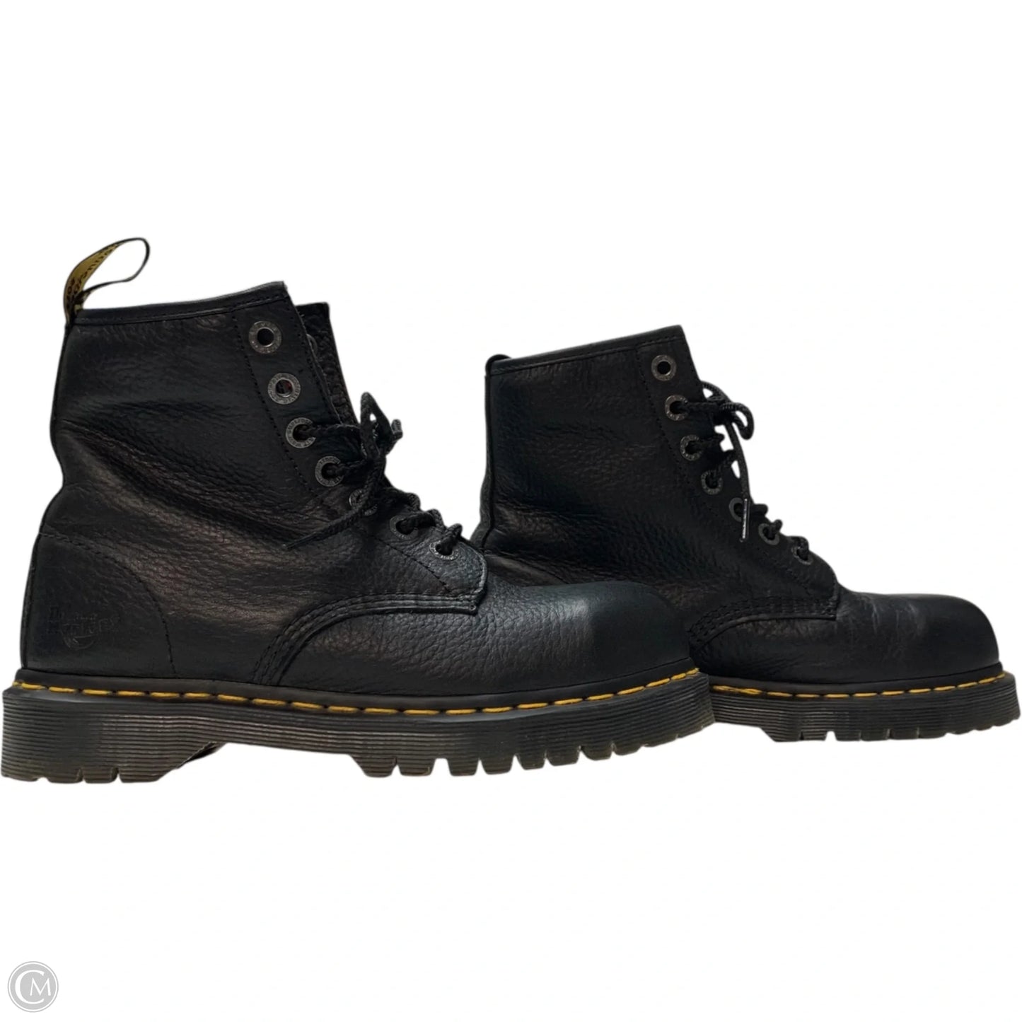 Boots Designer By Dr Martens In Black, Size: 8