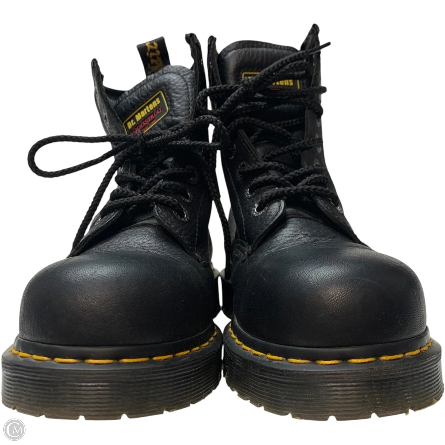 Boots Designer By Dr Martens In Black, Size: 8