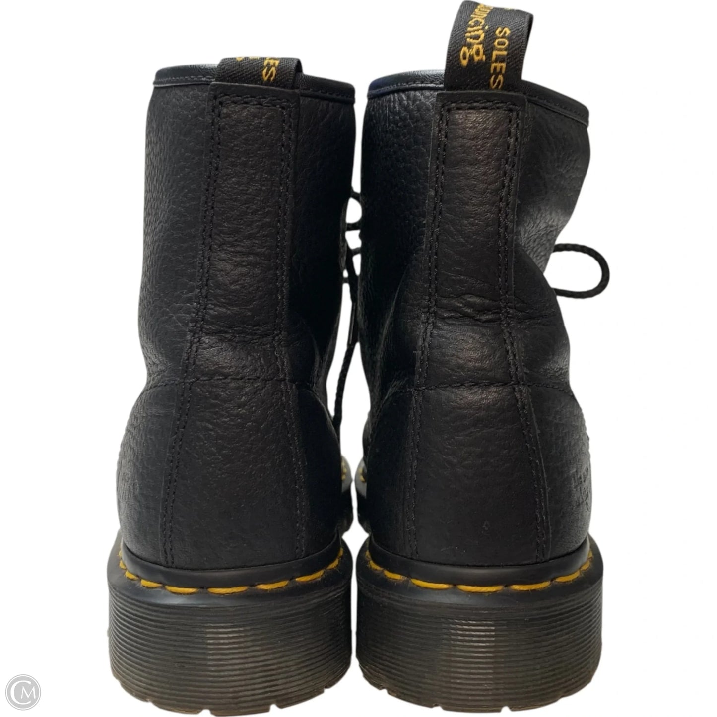 Boots Designer By Dr Martens In Black, Size: 8