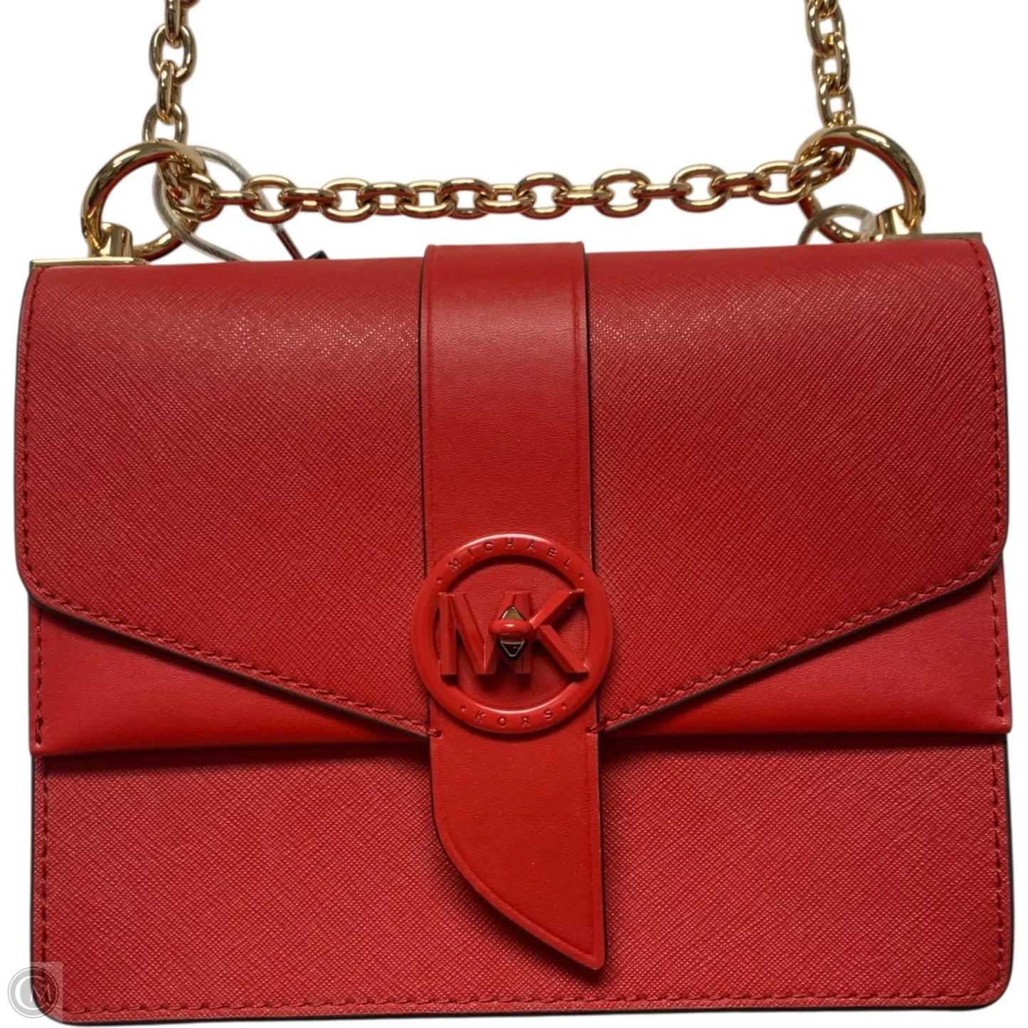 Crossbody Designer By Michael Kors, Size: Medium