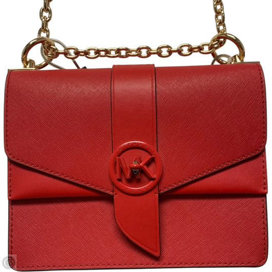 Crossbody Designer By Michael Kors, Size: Medium