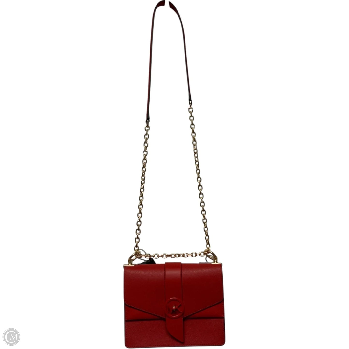 Crossbody Designer By Michael Kors, Size: Medium