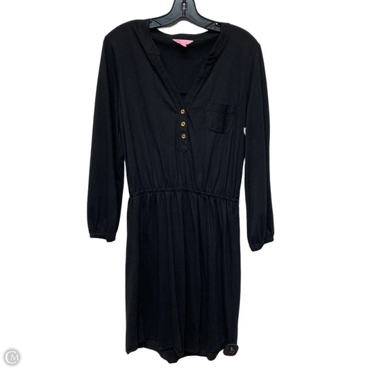 Dress Designer By Lilly Pulitzer In Black, Size: M