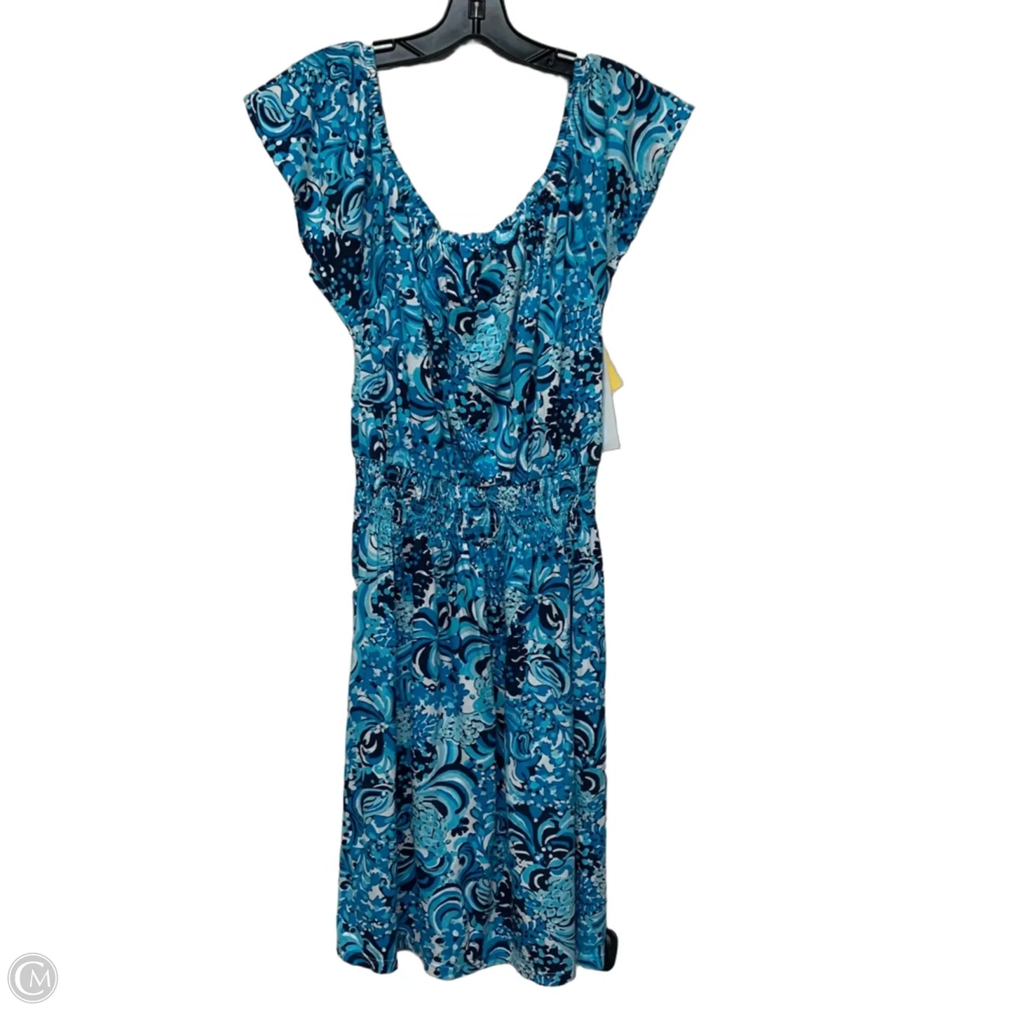 Dress Designer By Lilly Pulitzer In Blue & Pink, Size: S