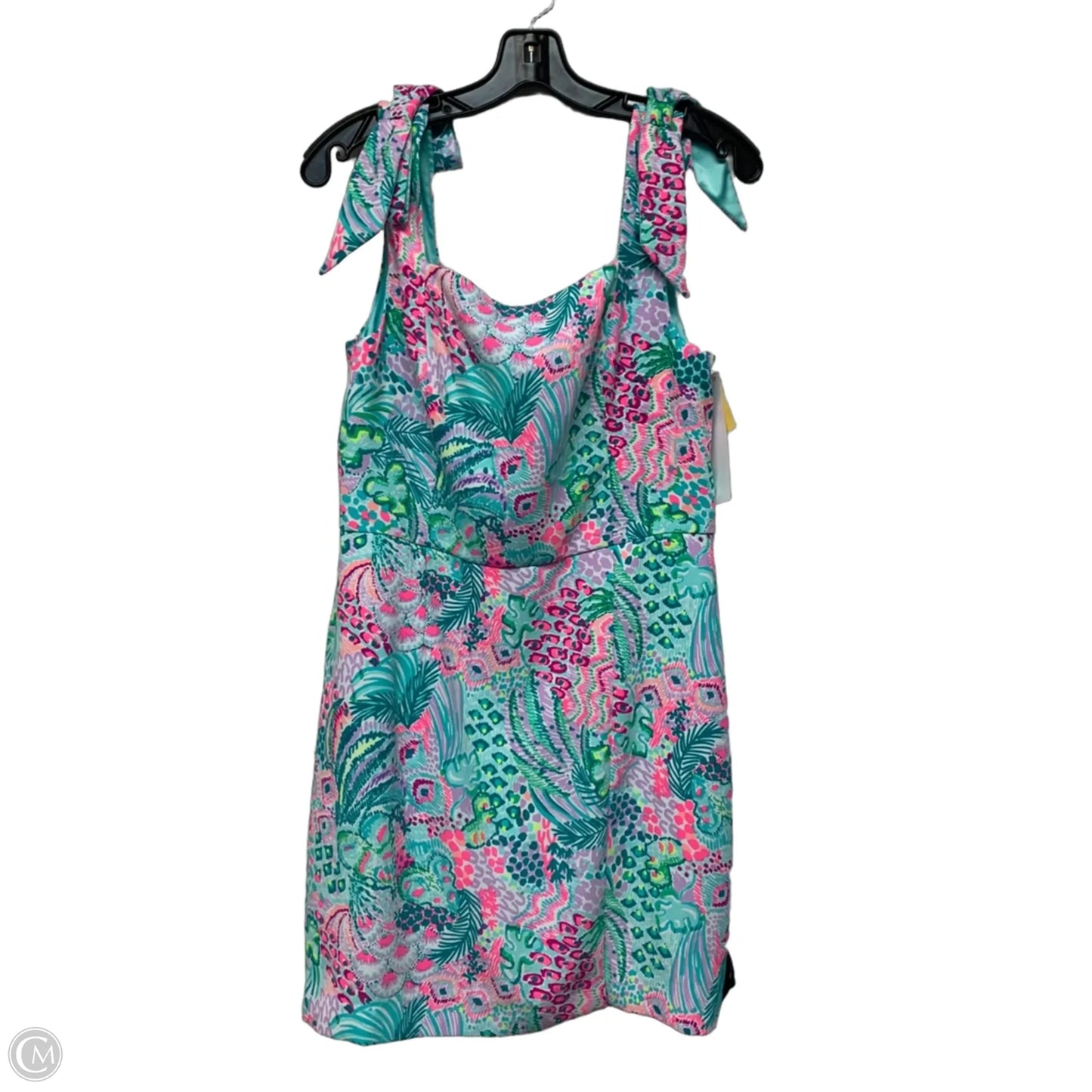 Dress Designer By Lilly Pulitzer In Teal, Size: M