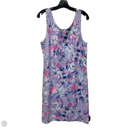 Dress Designer By Lilly Pulitzer In Purple, Size: M