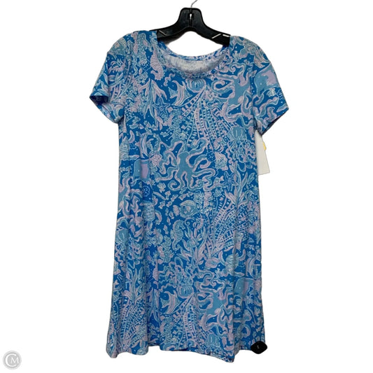 Dress Designer By Lilly Pulitzer In Blue, Size: S