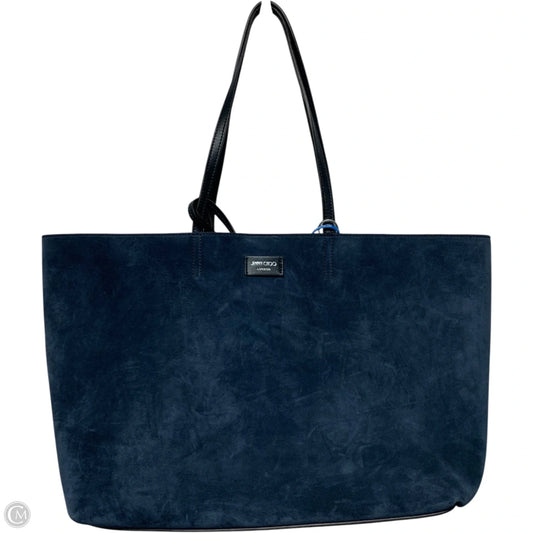 Tote Luxury Designer By Jimmy Choo, Size: Large
