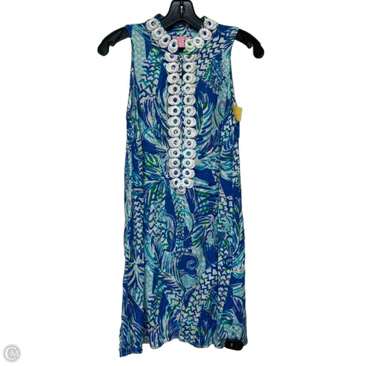 Dress Designer By Lilly Pulitzer In Camouflage Print, Size: Xs