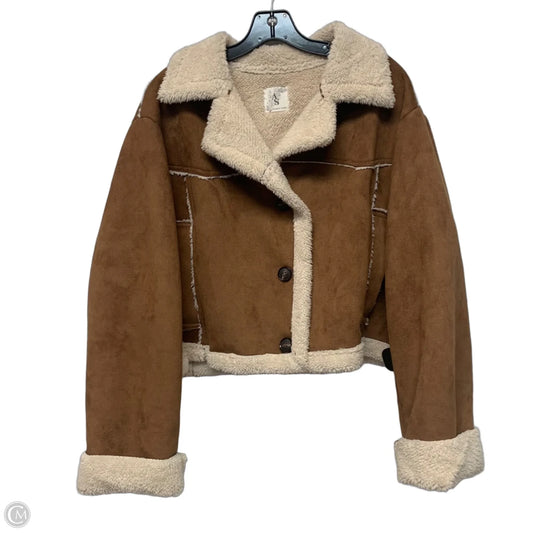 Jacket Other By Altard State In Brown, Size: Xl