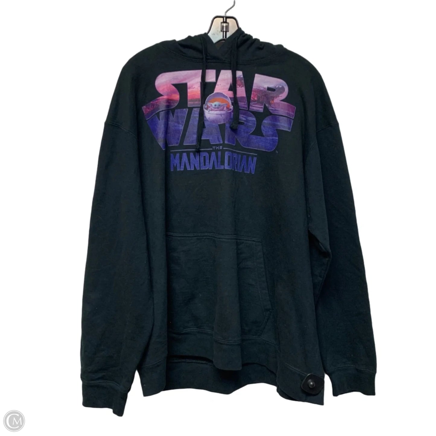Sweatshirt Crewneck By Star Wars In Black, Size: 2x