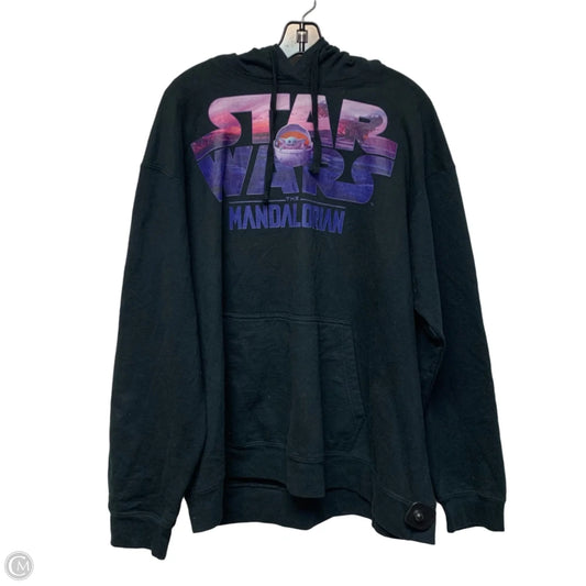 Sweatshirt Crewneck By Star Wars In Black, Size: 2x