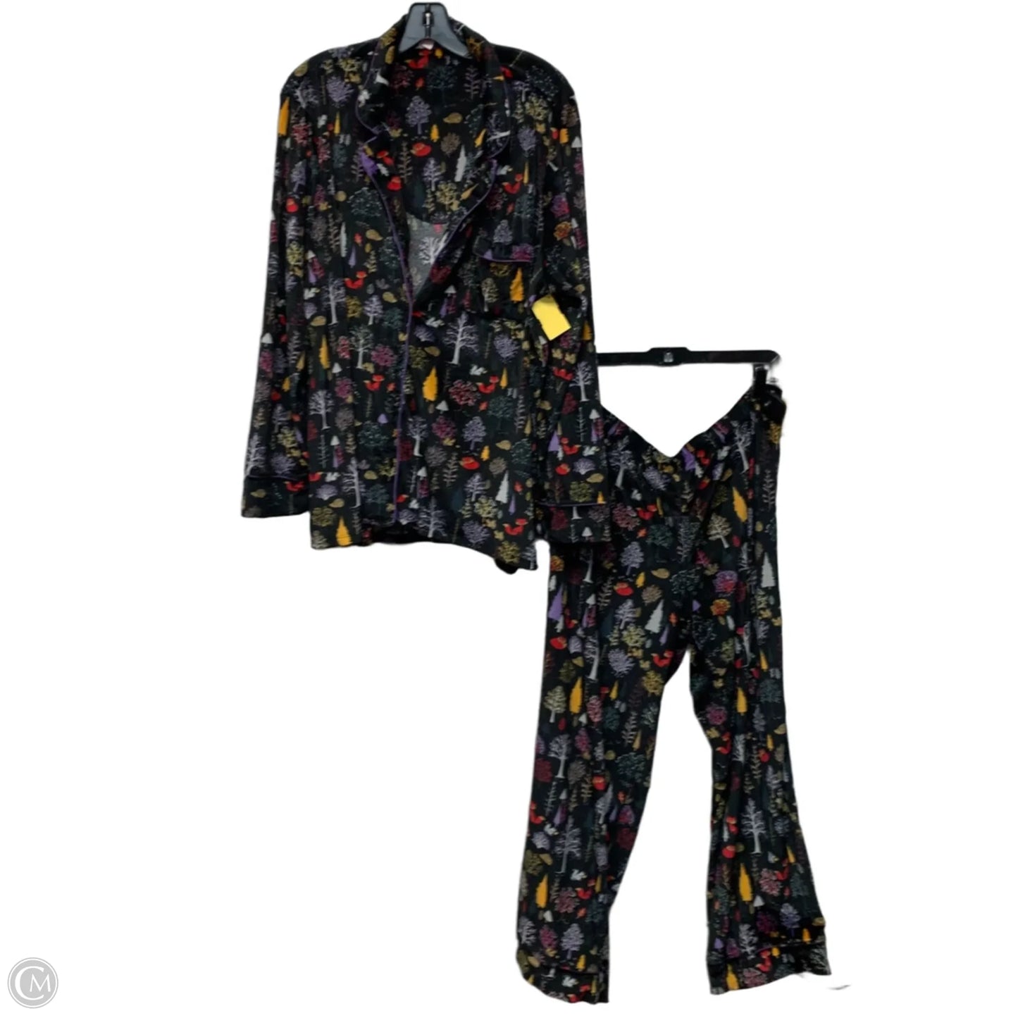 Lounge Set Pants By Secret Treasures In Black, Size: 2x