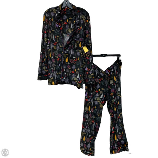 Lounge Set Pants By Secret Treasures In Black, Size: 2x