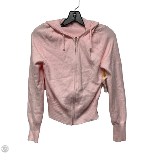 Jacket Other By Faded Rose In Pink, Size: L