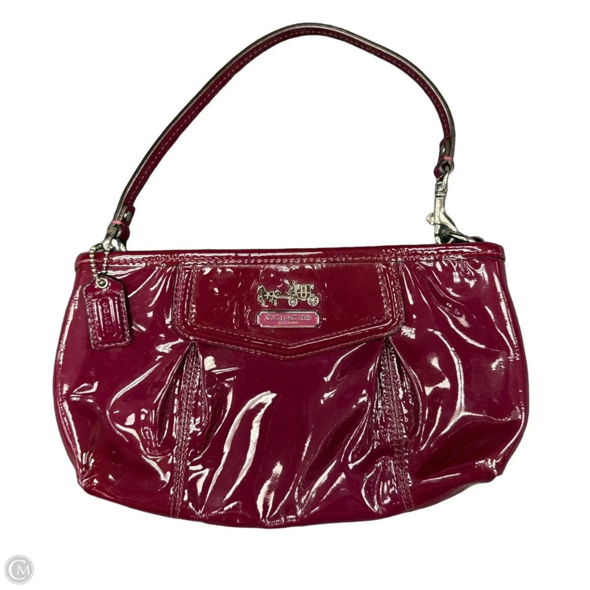 Handbag Designer By Coach, Size: Small
