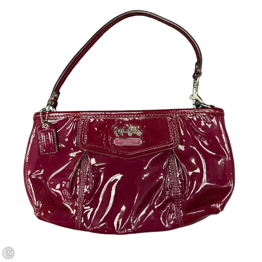 Handbag Designer By Coach, Size: Small