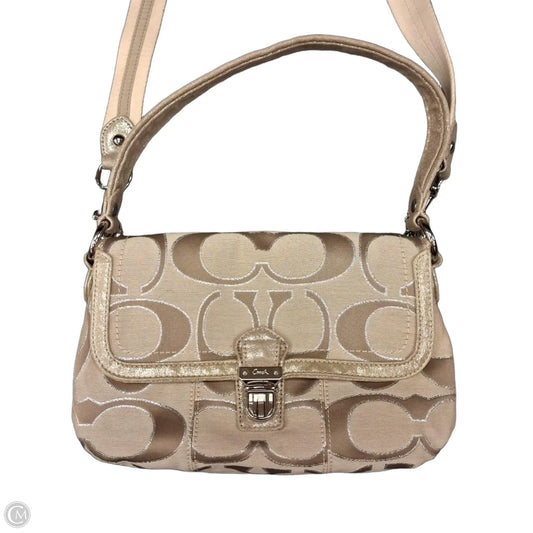Crossbody Designer By Coach, Size: Medium