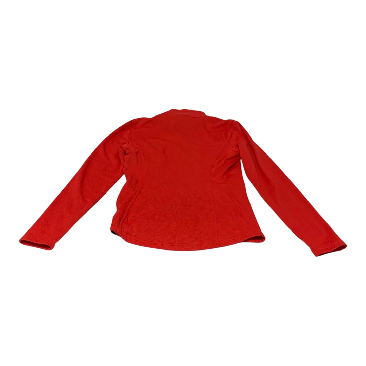 Athletic Jacket By North Face In Red, Size: S