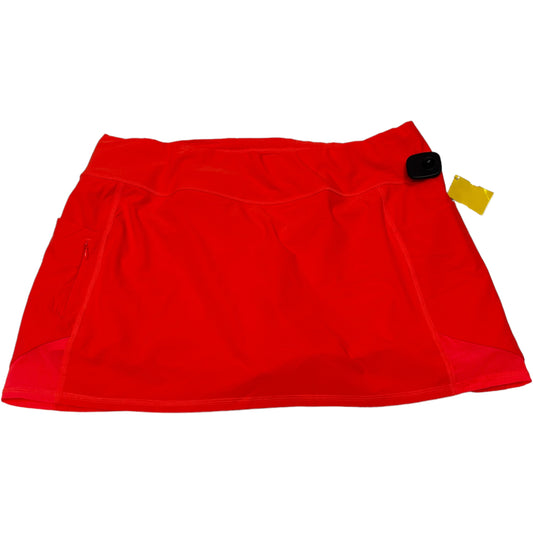 Athletic Skirt Skort By Athleta  Size: Xl
