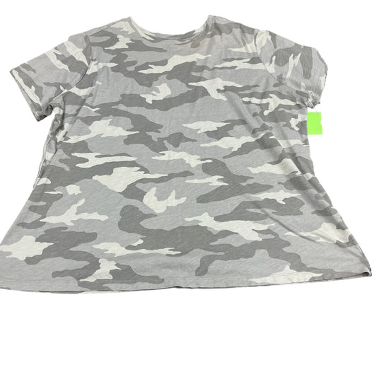 Top Short Sleeve By Athleta  Size: 2x