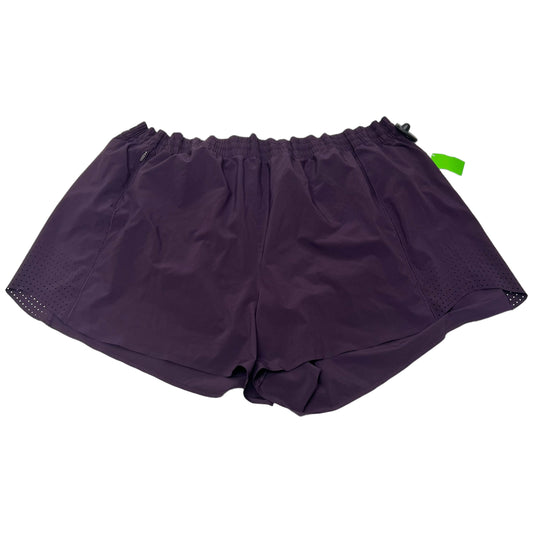 Athletic Shorts By Athleta  Size: 3x