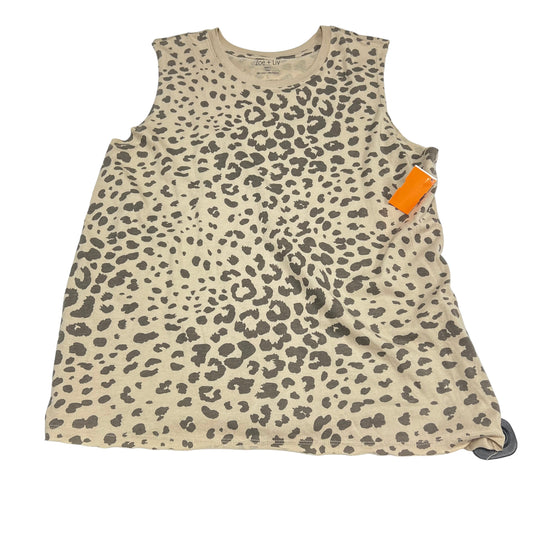 Top Sleeveless By Zoe And Liv  Size: L