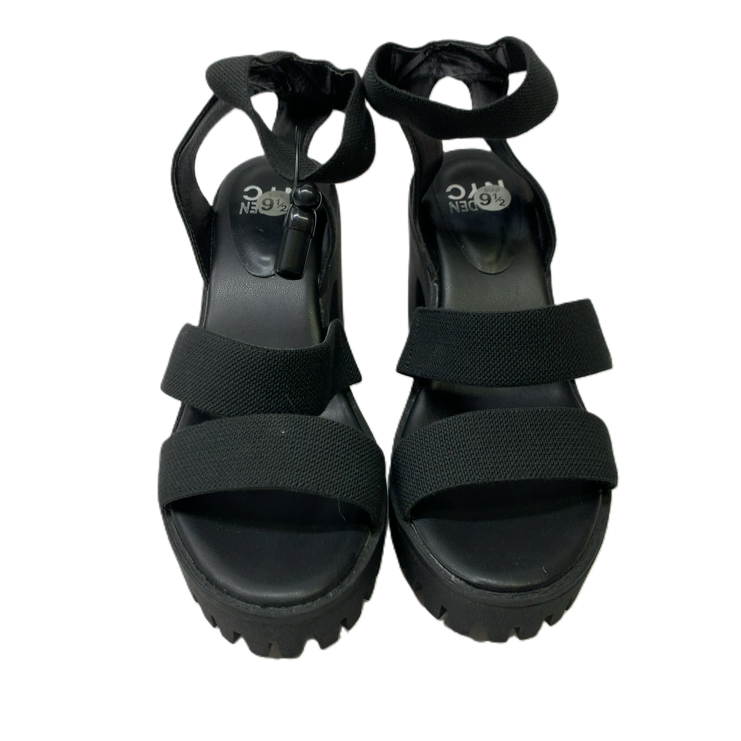 Sandals Heels Block By Madden Nyc  Size: 9.5