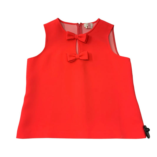 Top Sleeveless Designer By Kate Spade  Size: S