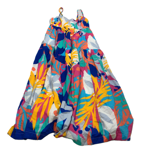 Dress Casual Midi By J. Crew  Size: S