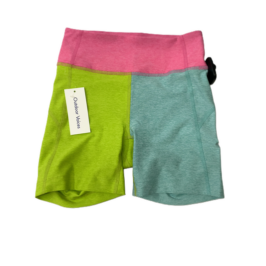 Athletic Shorts By Outdoor Voices  Size: Xxs