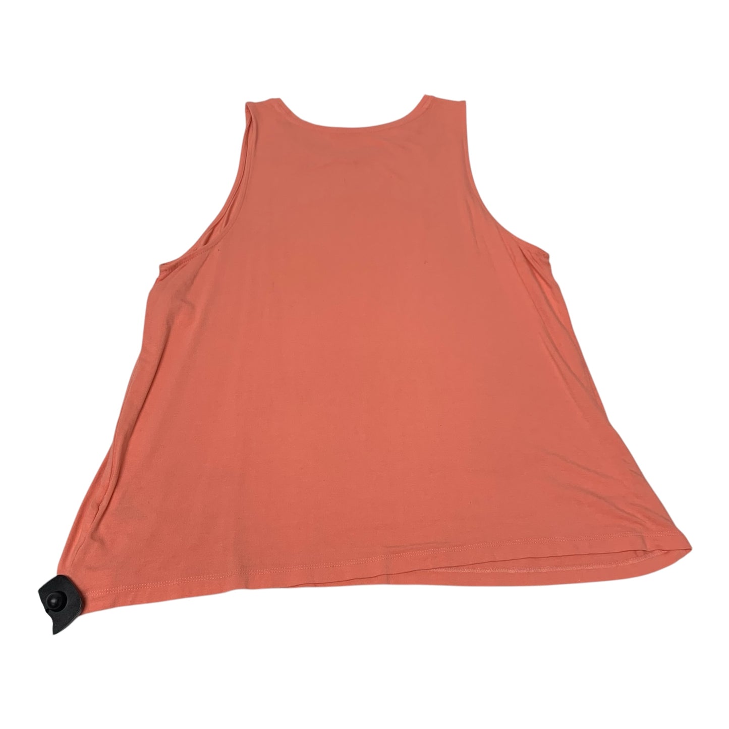 Top Sleeveless Basic By A New Day In Pink, Size: L