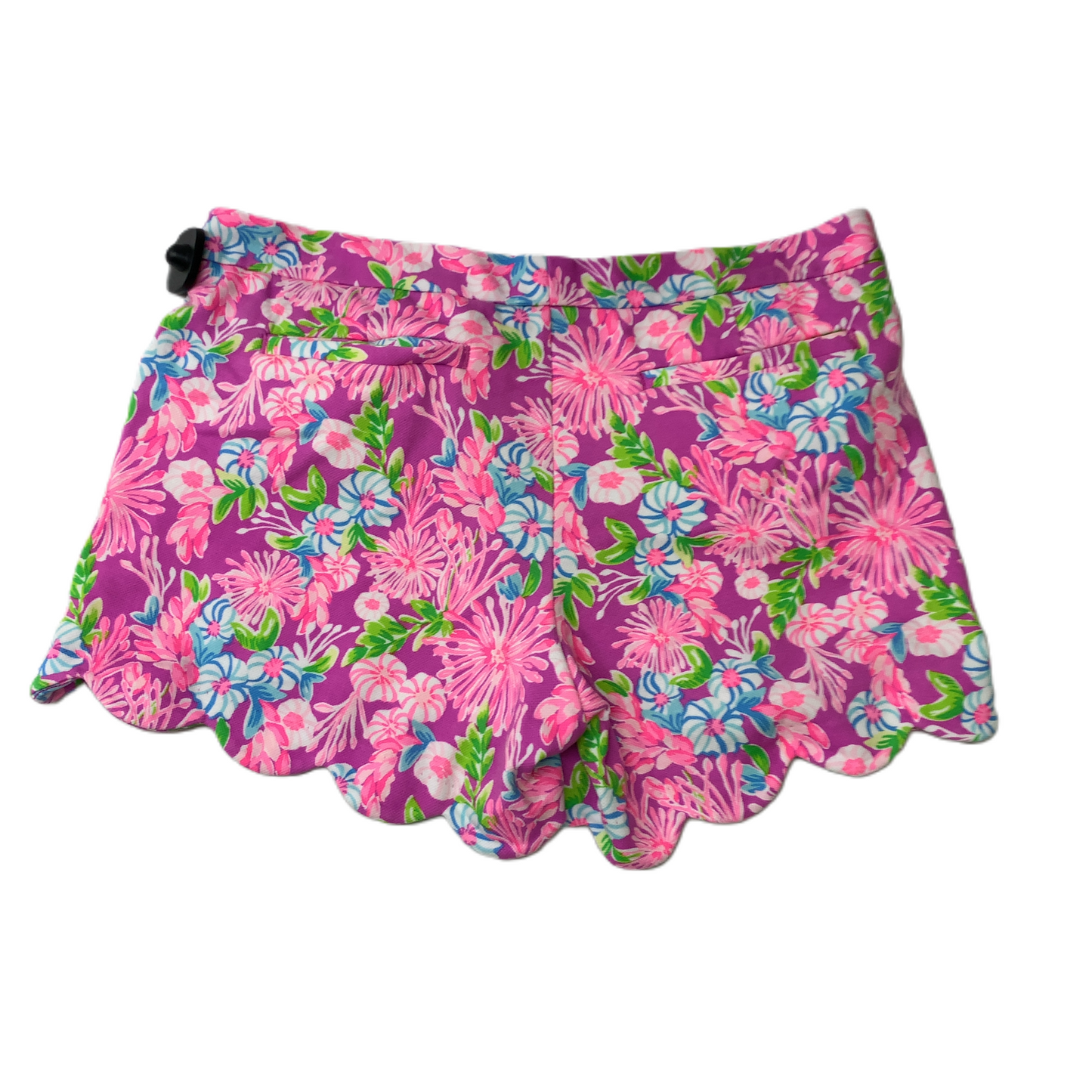 Pink & Purple  Shorts Designer By Lilly Pulitzer  Size: L