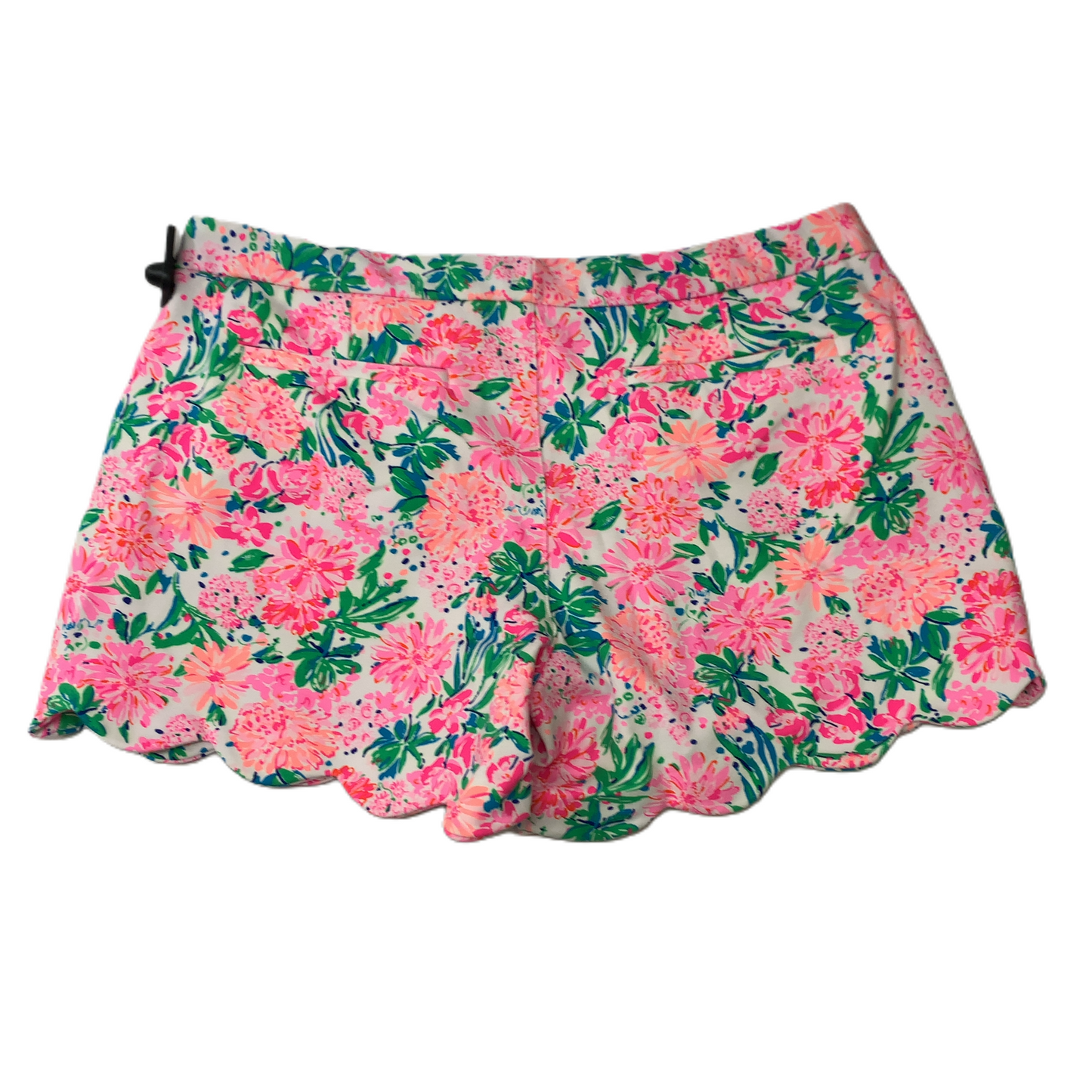 Green & Pink  Shorts Designer By Lilly Pulitzer  Size: L