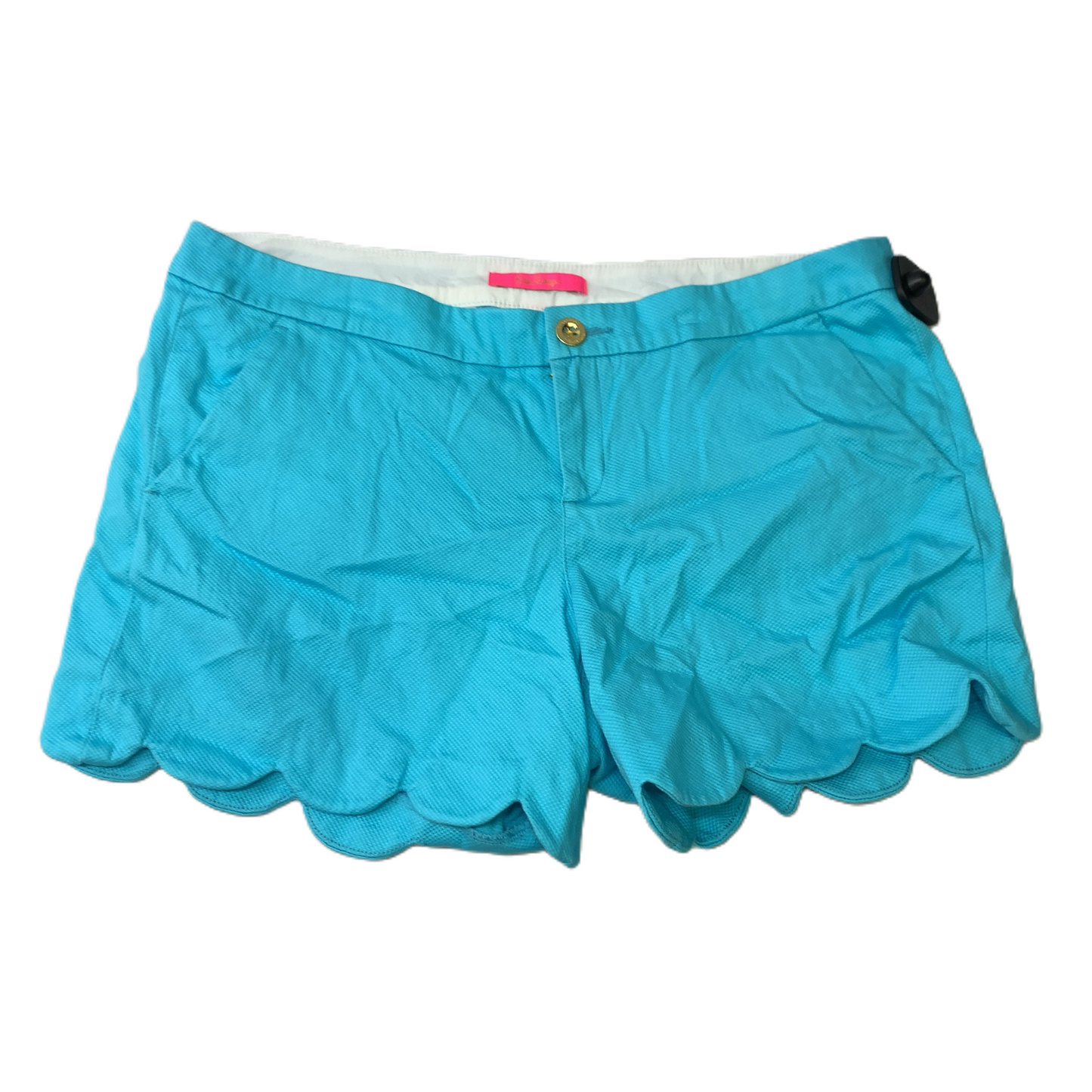Aqua  Shorts Designer By Lilly Pulitzer  Size: L