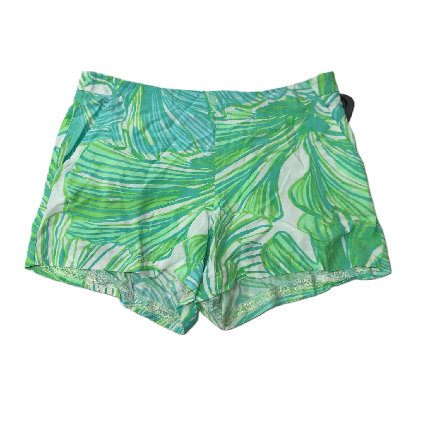 Green  Shorts Designer By Lilly Pulitzer  Size: Xs