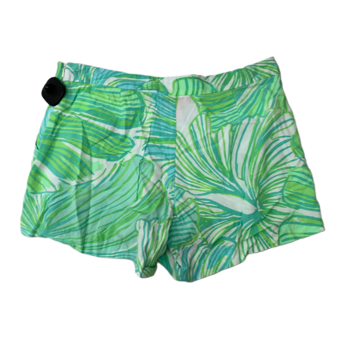 Green  Shorts Designer By Lilly Pulitzer  Size: Xs