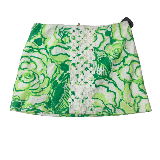 Green & White  Skirt Designer By Lilly Pulitzer  Size: Xs