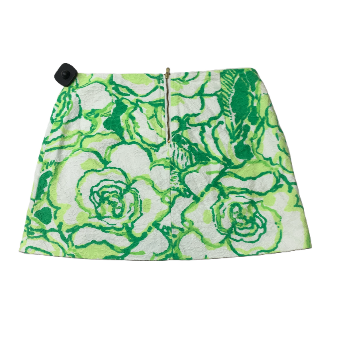 Green & White  Skirt Designer By Lilly Pulitzer  Size: Xs