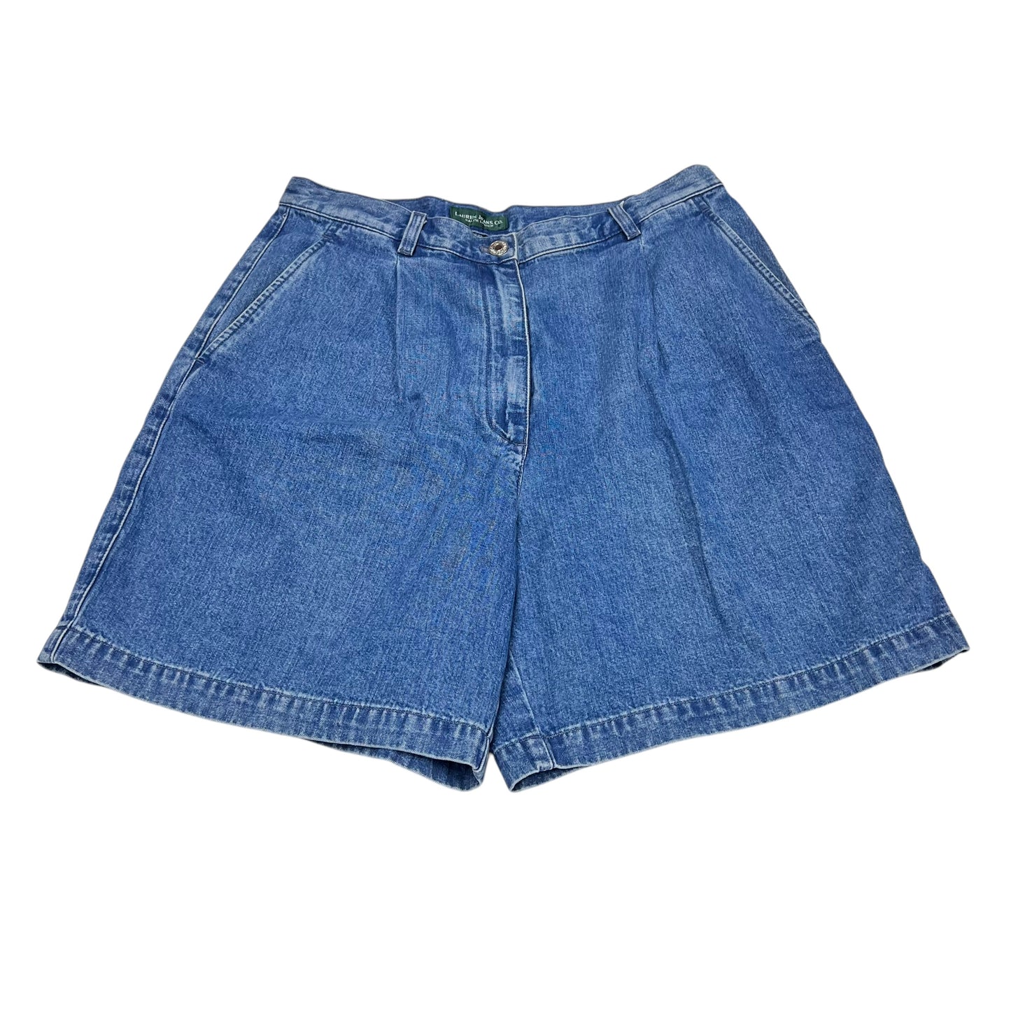 Shorts By Ralph Lauren In Blue Denim, Size: 10